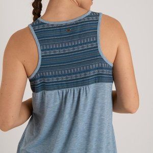 NWT Sherpa Adventure Gear Tank Top - Blue, Small